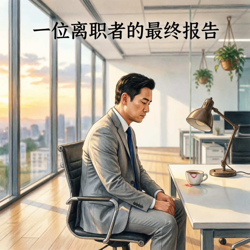 Báo Cáo Cuối Cùng Của Một Người Đã Nghỉ